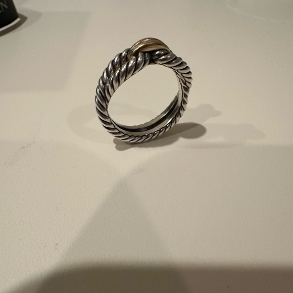 David Yurman ring size 7 cable loop - Picture 5 of 7